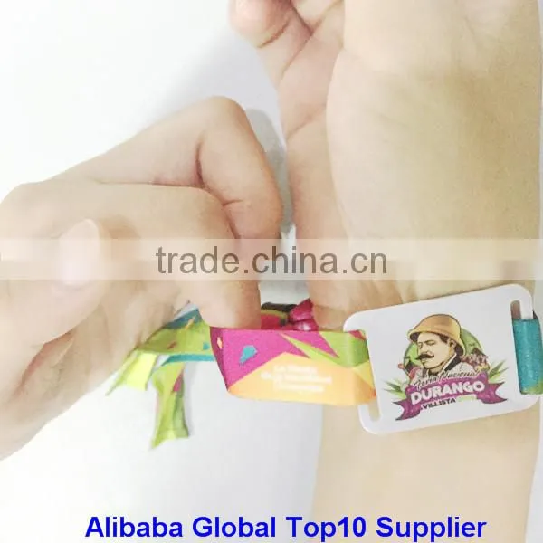 RFID Wristband 125Khz EM4305 Woven Wristband Heart Rate Monitor photo-2