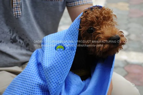 Wholesale Absorb Sweat Pva Chamois Towel Cloth photo-5