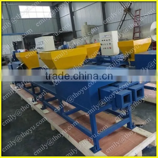 Single Head Pallet Block Forming Machine (SMS:0086-15890650503) photo-6