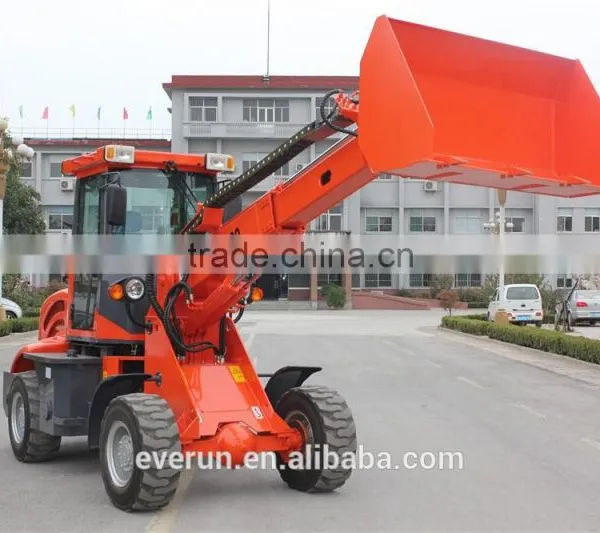 Telescopic Handler Forklift Loader With Price photo-5