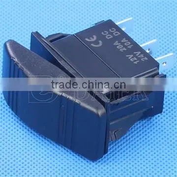 Single Pole Double Throw Rocker Switch photo-3