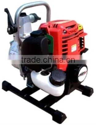 Professional 4 Stroke Gasoline Engine Water Pump WP25-30B photo-5