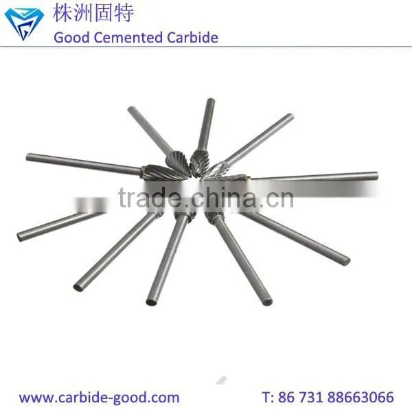 3mm Tungsten Carbide Rotary Burr Long Shank Cemented Carbide Burr Burs photo-2