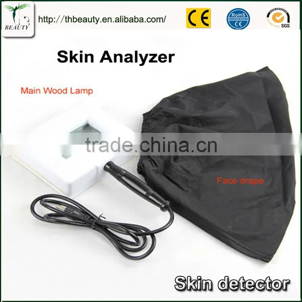 Portable Facial and Body Skin Analyzer Skin Moisture Detector photo-4