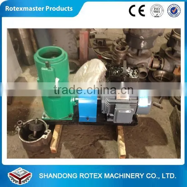 Small Scale Feed Processing Pellet Machine Fish Feed Pellets Machine photo-4