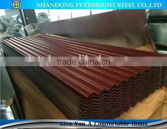Top Quality Prepainted Corrugated Wave Roofing Sheet photo-3