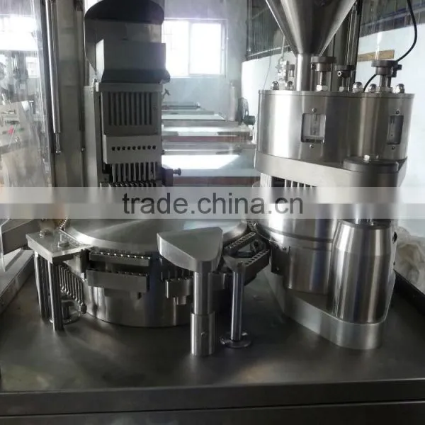NJP-800C GMP Standard Fully Automatic Capsule Filling Machine /empty Hard Capsules Filling Machine photo-2