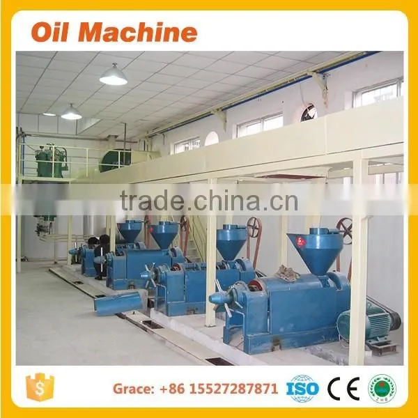 High Quality Cheap Cotton Seed Oil Press Machines Cotton Seed Oil Mill Machinery Small Cotton Processing Machine photo-2