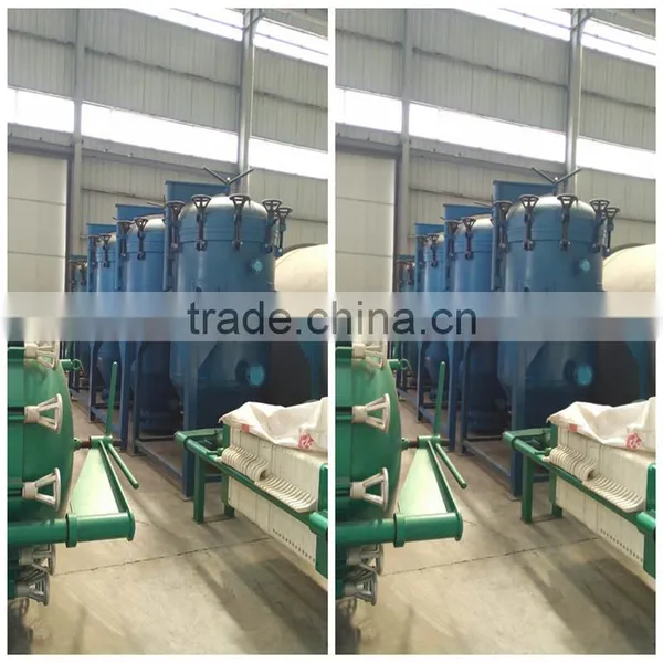 Edible Crude Cotton Seeds Bleached Oil Filtering Equipment photo-3