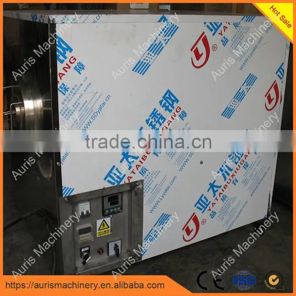Cocoa Butter Processing Machine Peanut/chestnut/nut/ Almond Cocoa Bean Roaster Manufacture photo-2