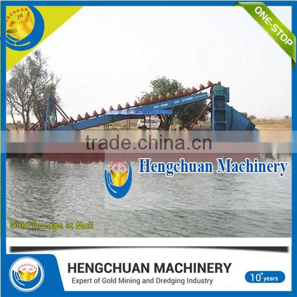 New Promotion Gold Concentrates / Sand Mining Dragueur Machine for Factory Use photo-3
