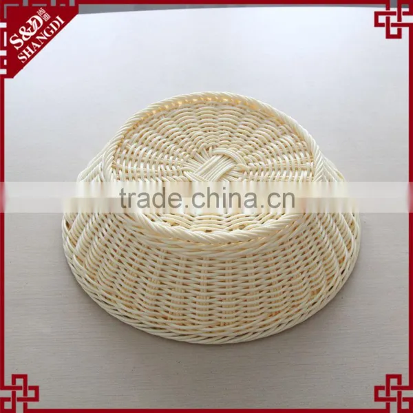 New Design Beautiful PP Rattan Bread Basket Set/3 photo-2
