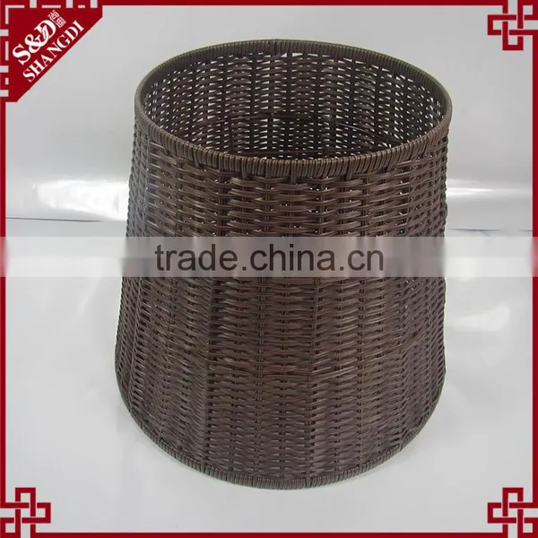 S&D Handmade Mimic Rattan Supermarket Goods Displaying Basket Vegetable Rack