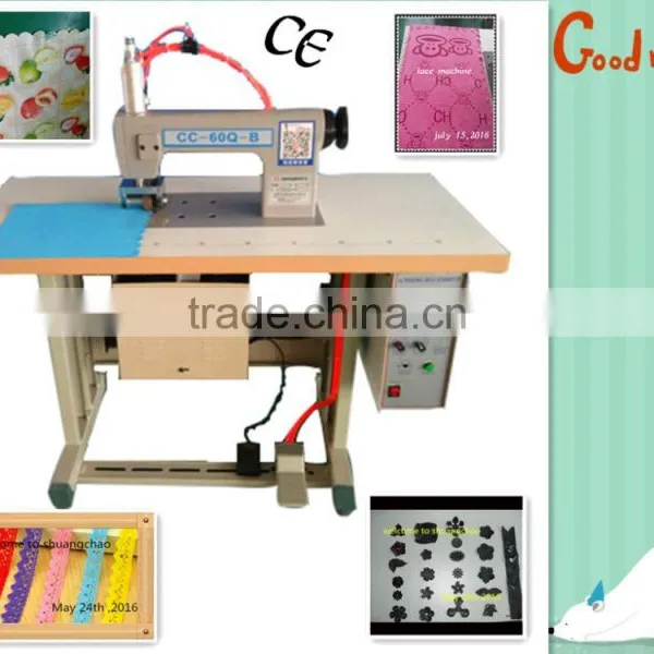 Ultrasonic Lace Machine Cc-60 photo-2