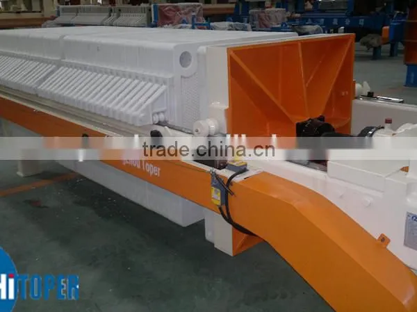 Sludge Dewatering Filter Press for Mining Wastewater Industry,China Hot Sale Press Filter of Good Quality photo-3