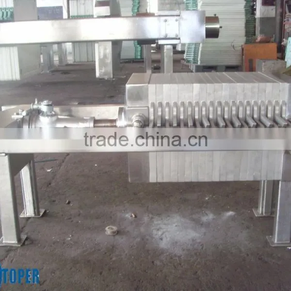 Stainless Steel/SS Filter Press/frame and Plate Filter Press Machine photo-2