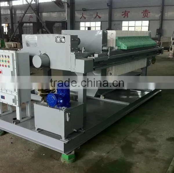 800 Frame and Plate Auto Filter Press Price Malaysia photo-2
