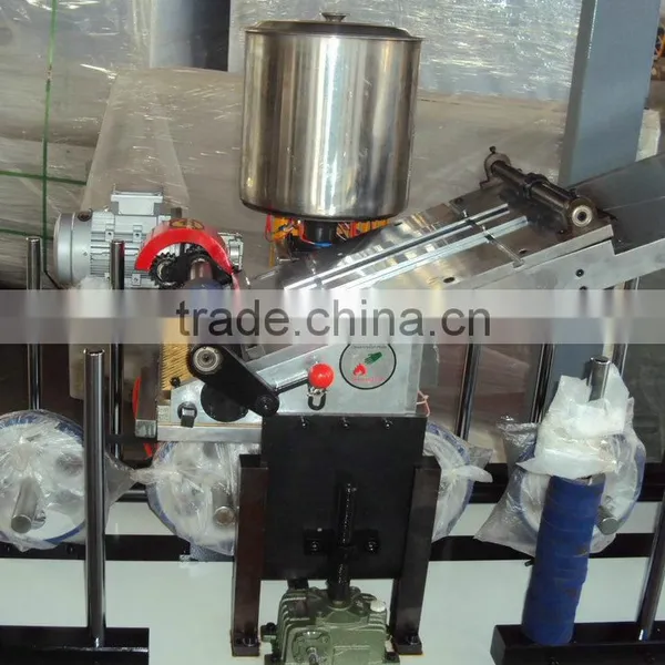 BF300B-II Profile Wrapping Machine Hot Melt Glue High Matching Type photo-5
