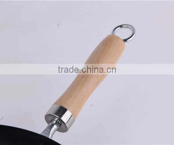 Best Hand Hammered Cantonese Big Industrial Carbon Steel Wok photo-6