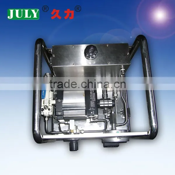 New JLS- Small Portable Air Hydraulic Pressure Test Equipment ,hydrostatic Pressure Test photo-5