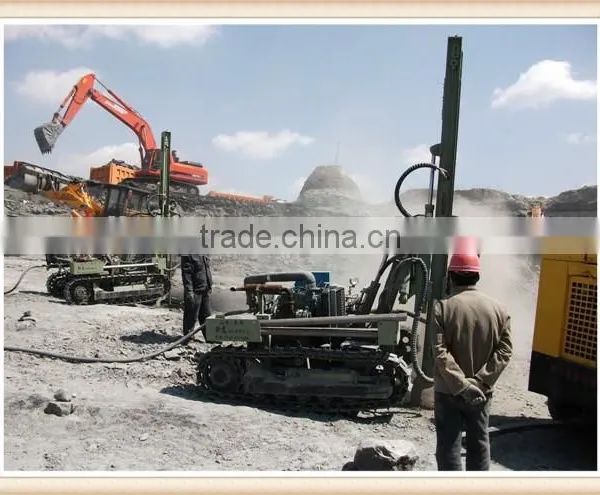 ISO&CE Certified Multi-functional Rotary Drilling Machinery D100YA2 photo-5