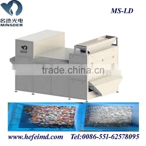 Best Performance Plastics Color Sorter, MINGDER Belt Type Plastics Color Sorter photo-5