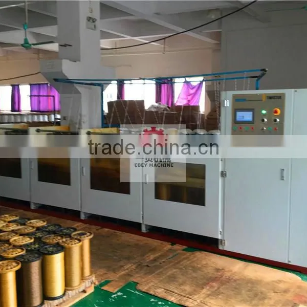 High Quality Two Polyester Yarn Doubling Machine Ring Twister photo-2