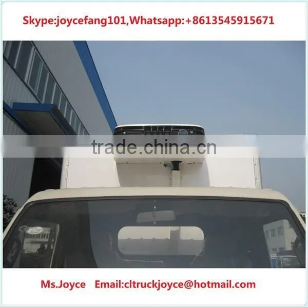 Foton Mini Fridge,Fridge Freezer,Refrigerated Freezer Truck photo-3