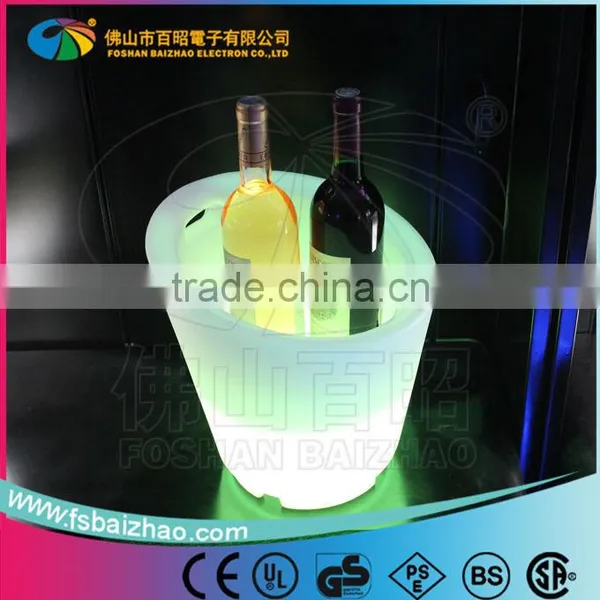 Rechargeable Led Ice Pail/Led Wine Bucket/ice Bucket Remote LED Ice Bucke LED Lights photo-2