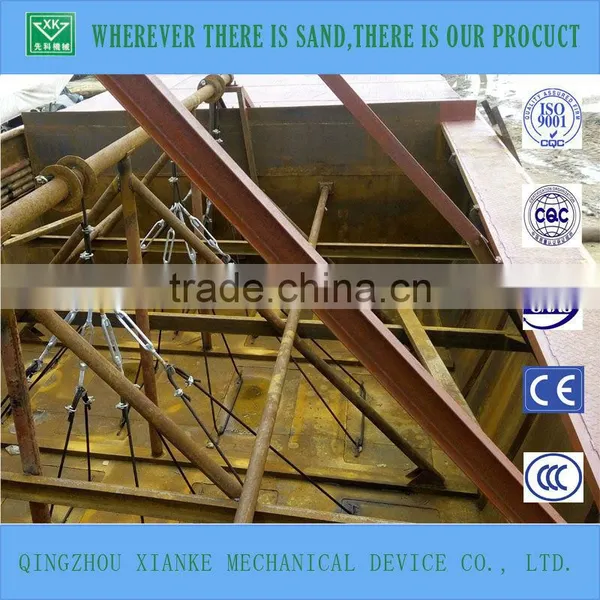 80cbm Auto Sand Suction Barge for Sale photo-5