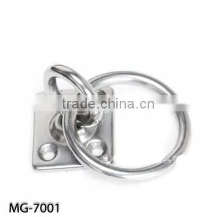 Welded Ss304 Stainless Steel Sus316 Lifting Pad Eye Plate Door Hardware photo-5