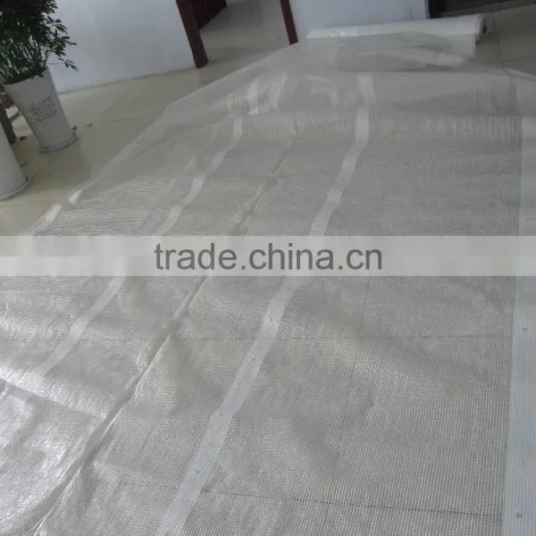 Soft and High Tensile Greenhouse Tarpaulin, Covering HDPE Mesh Tarp, Various Usage Greenhouse Tarpaulin photo-2