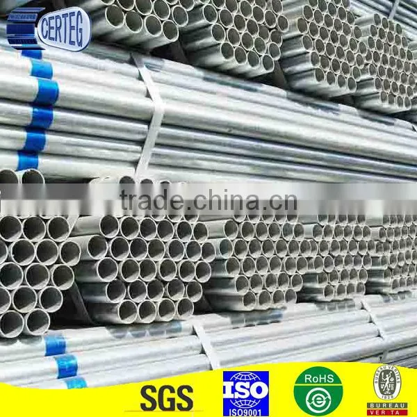 Erw Steel Galvanized Pipe Price for Greenhouse Structure photo-3