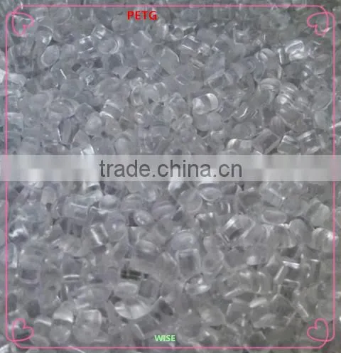 PETG Pellets Raw Material/ PETG Granules for Plastic Cosmetics Bottle/polyethylene Terephthalate Glycol PETG Granules photo-3