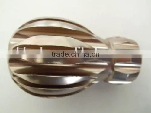 Aluminium Plugs for Curtain Rod photo-4