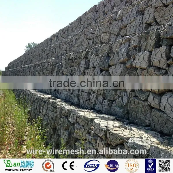 Cheap Black Diamond Hdpe Extruded Net Gabion Baskets Hexagonal Wire Mesh photo-4
