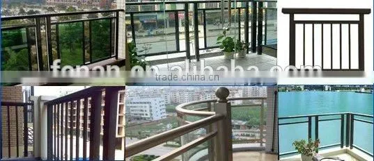 Modern Metal Stair Railings Decorative Aluminium Stair Railings photo-3
