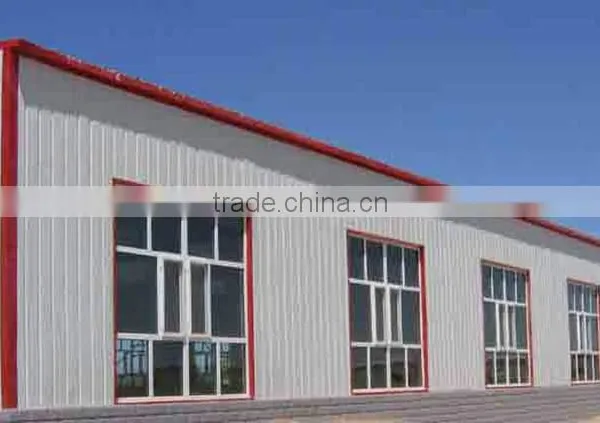 China Light Type Steel Structure Workshop Drawings photo-5