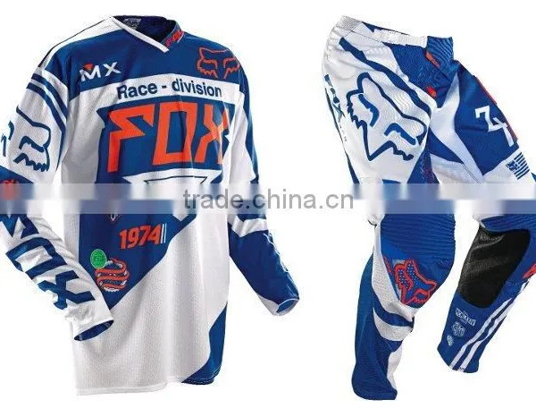 High Quality Custom Sublimated Motocross Pants BMX Pant photo-3