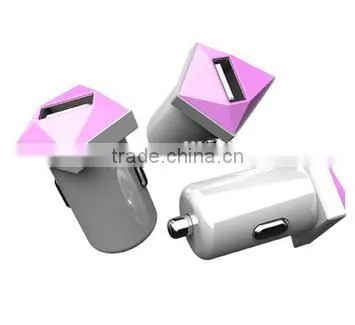 2015 Universal CE ROHS Pass 1A/2.4A Output Mobile Phone Travel Adaptor/USB Car Charger photo-5