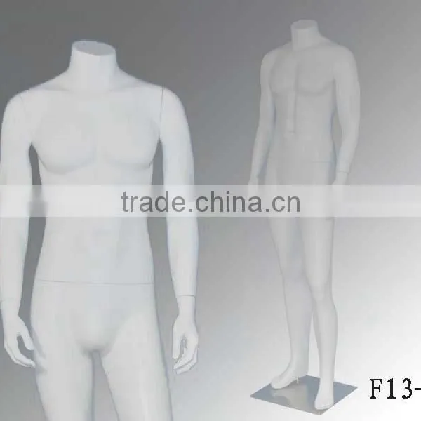 2015 Stand Full Body Cheap Male Headless Mannequin photo-3