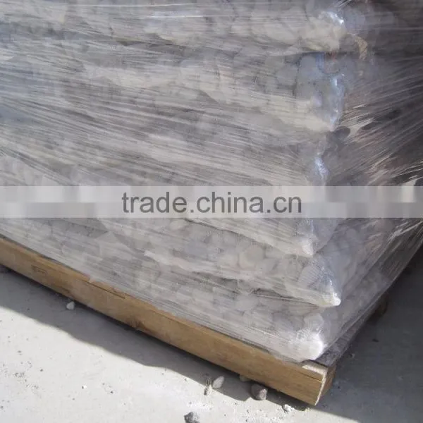 White Pebble High Quanlity High Polished Cheap Cobble Stone photo-2