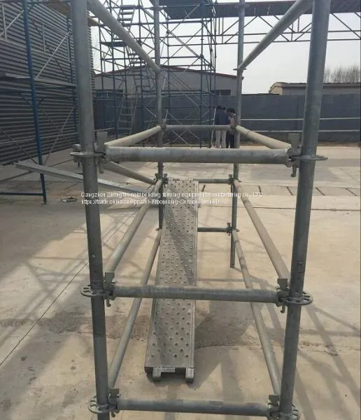 Professional Punched Stainless Steel Scaffolding Ladder Plank Machine photo-2