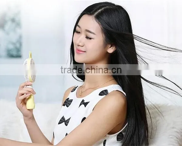 CT-740 The New Mini USB Charging Fan Cartoon Charging Fan Small Handheld Outdoor Garden Small Fan photo-2
