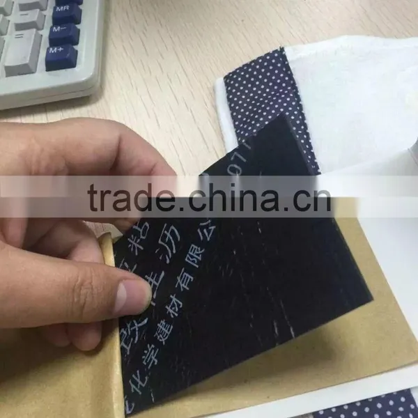 1.5mm Thickness Single Side SBS Bituminous Waterproof Membrane Sheet photo-2