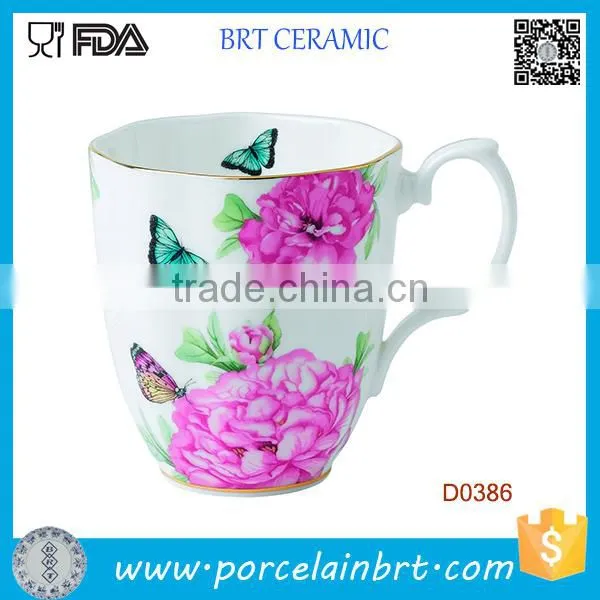 Old Country Rose 1940-English Chintz Color Ceramic Mug photo-4
