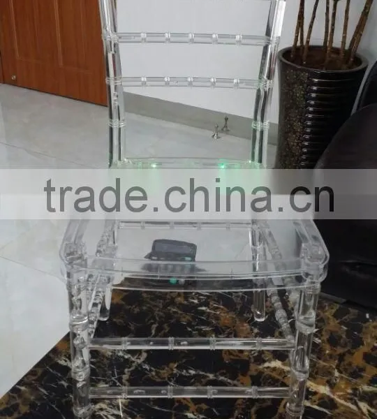 Resin Plastic Wedding Chairs photo-5