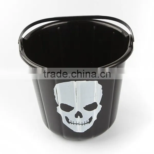 Decorative Pail/bucket With Handle for Halloween Day photo-2