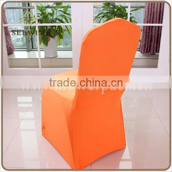 Various Colors Spandex Dining Chair Covers photo-3