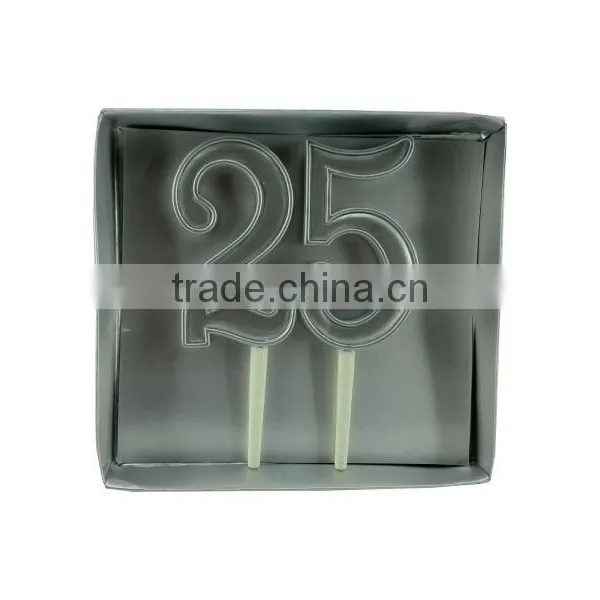 Hot Sales Resin Wedding & Birthday Cake Topper photo-4